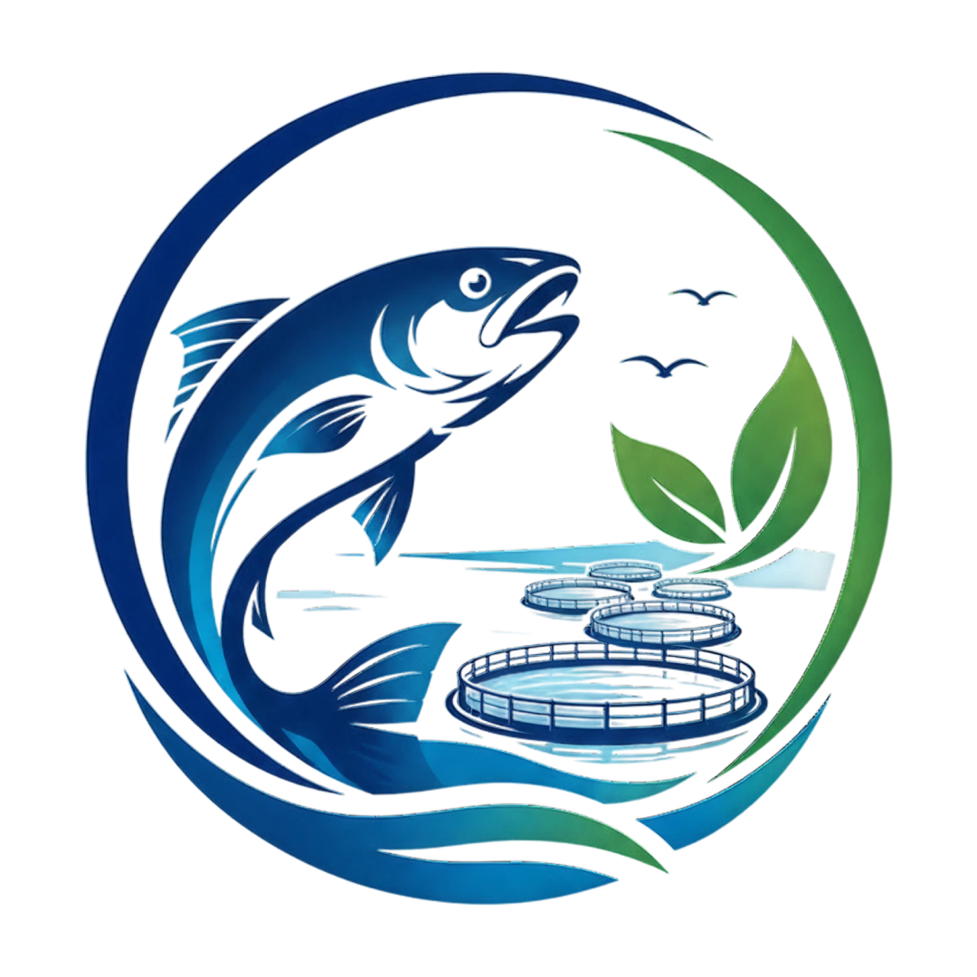 Fish Aqua Farming Logo